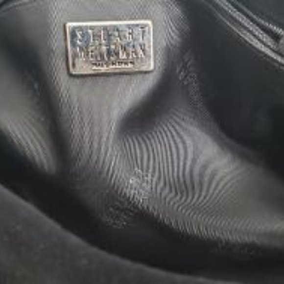 Stuart Weitzman Vintage Suede Satchel - Picture 4 of 8